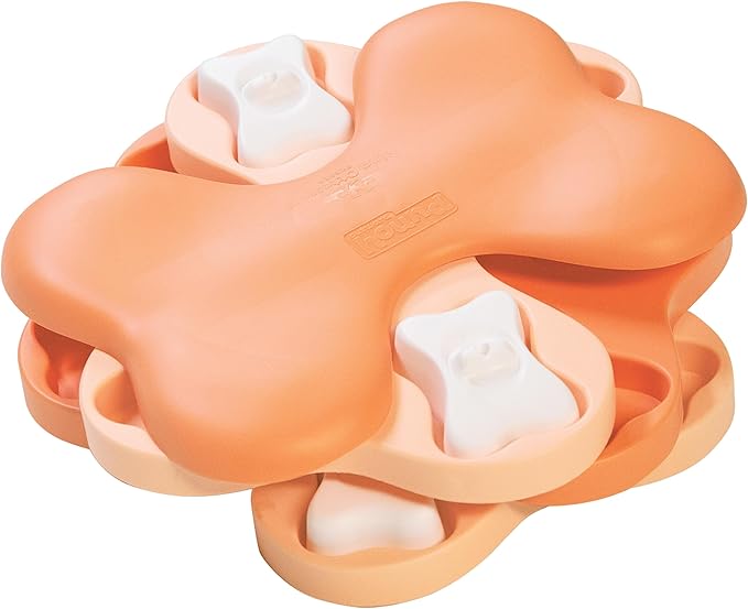 Nina Ottosson Puppy Tornado — Level 2 Puzzle Toy, Pink