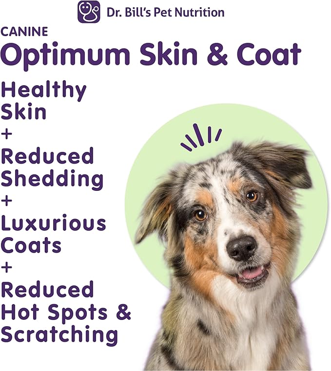Dr. Bill's Canine Optimum Skin & Coat — 680g