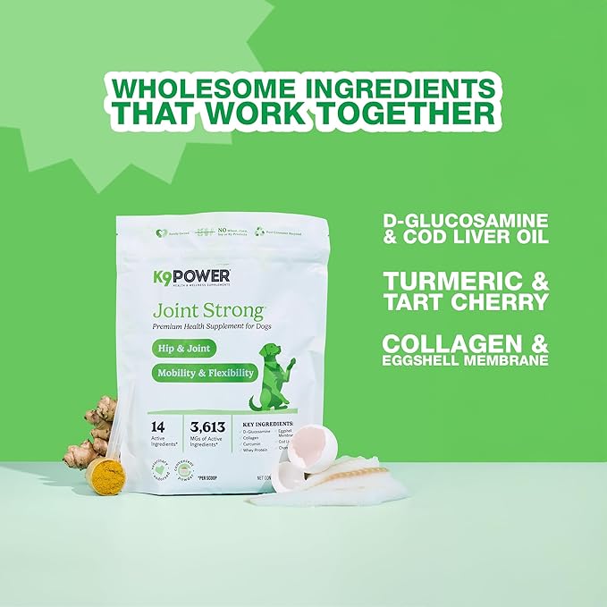 K9 Power Joint Strong Supplement — 2-Pack