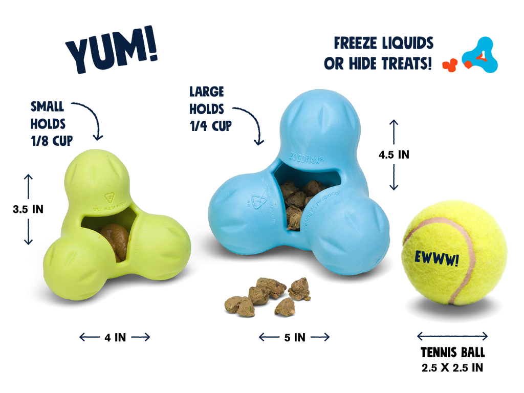 West Paw Tux Treat Dispensing Chew Toy for Dogs