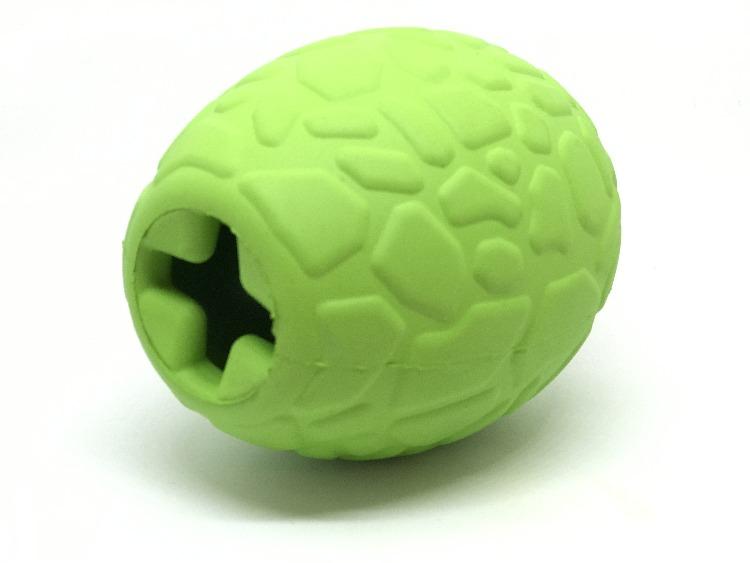 Dinosaur Egg Dog Chew Toy & Treat Dispenser | USA Made