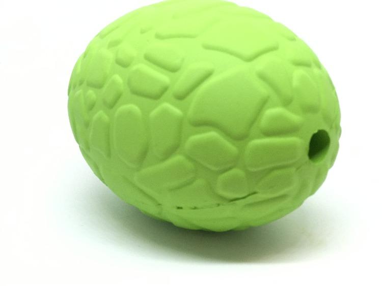 Dinosaur Egg Dog Chew Toy & Treat Dispenser | USA Made