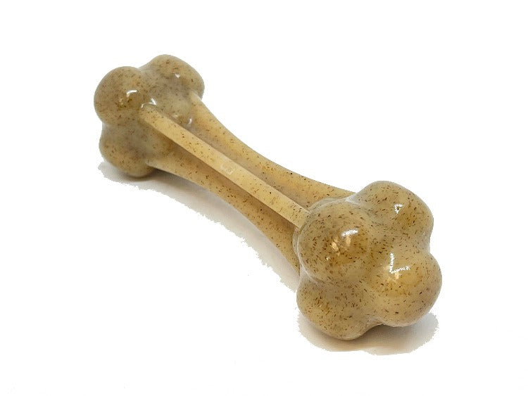 Knuckle Bone Nylon Dog Chew Toy for Aggressive Chewers | USA Made