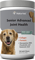 NaturVet Senior Advanced Joint Health — 120ct