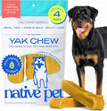 Native Pet Yak Cheese Chews — XLarge, 3 Pack (100+ lbs)