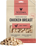 Vital Essentials Chicken Breast Dog Treats — 10 oz | Freeze-Dried Raw