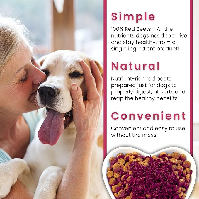 Olewo Red Beets for Dogs — 5.5 lbs