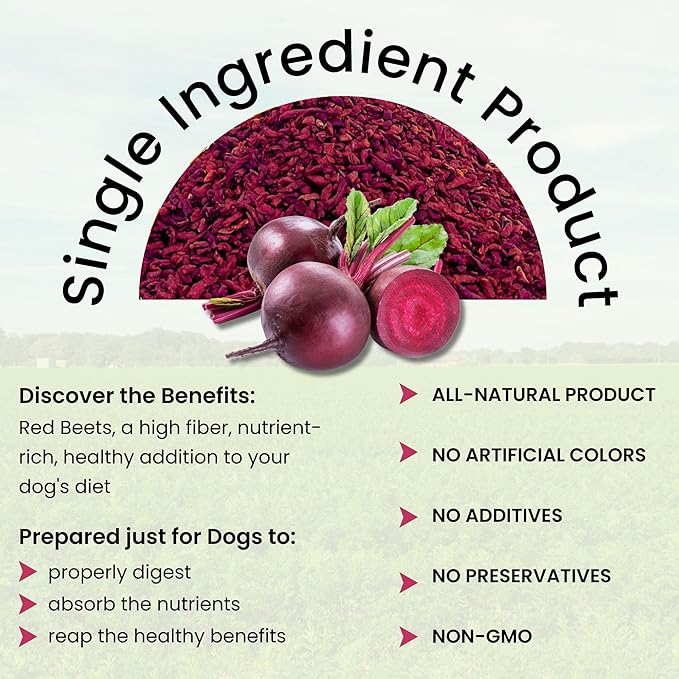 Olewo Red Beets for Dogs — 5.5 lbs