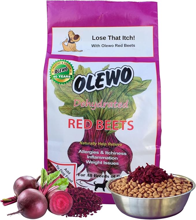 Olewo Red Beets for Dogs — 5.5 lbs