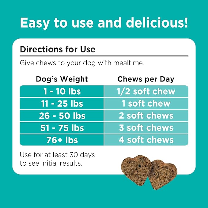 Solid Gold SeaMeal Multivitamin Chews for Dogs — 120ct