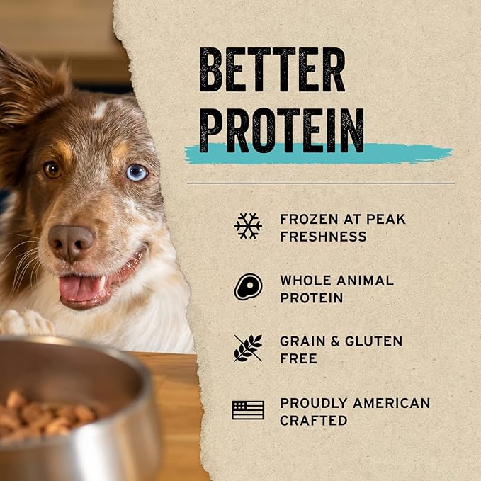 Vital Essentials Chicken Hearts Dog Treats — 3.75 oz | Freeze-Dried Raw