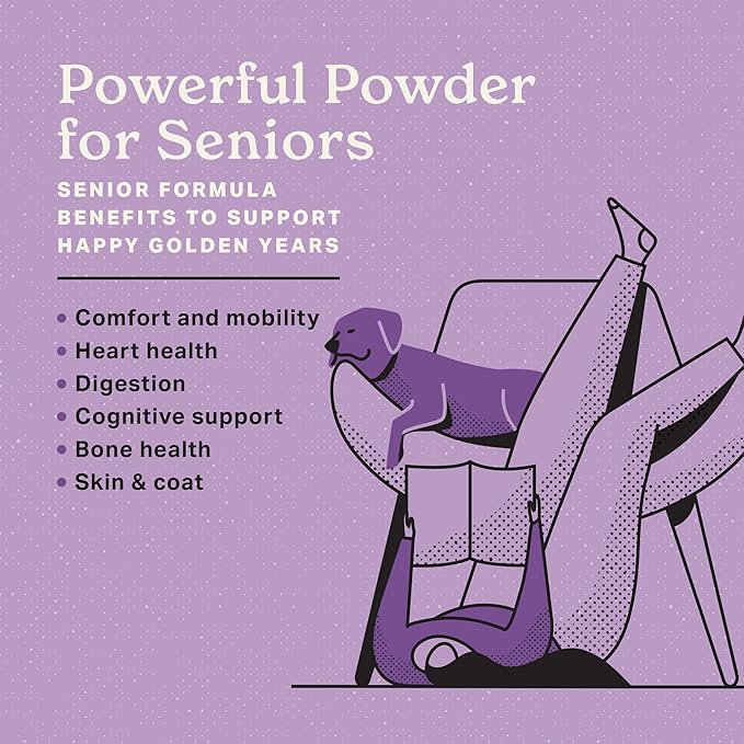 The Missing Link Senior Dog Supplement — 1 lb