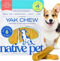 Native Pet Yak Cheese Chews — Medium, 10 Pack (up to 50 lbs)