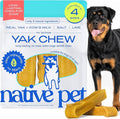 Native Pet Yak Cheese Chews — XLarge, 10 Pack (100+ lbs)