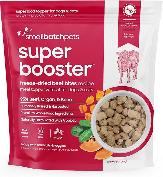 Smallbatch Freeze-Dried Beef Bites — 18 oz
