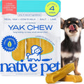 Native Pet Yak Cheese Chews — Small, 15 Pack (up to 15 lbs)