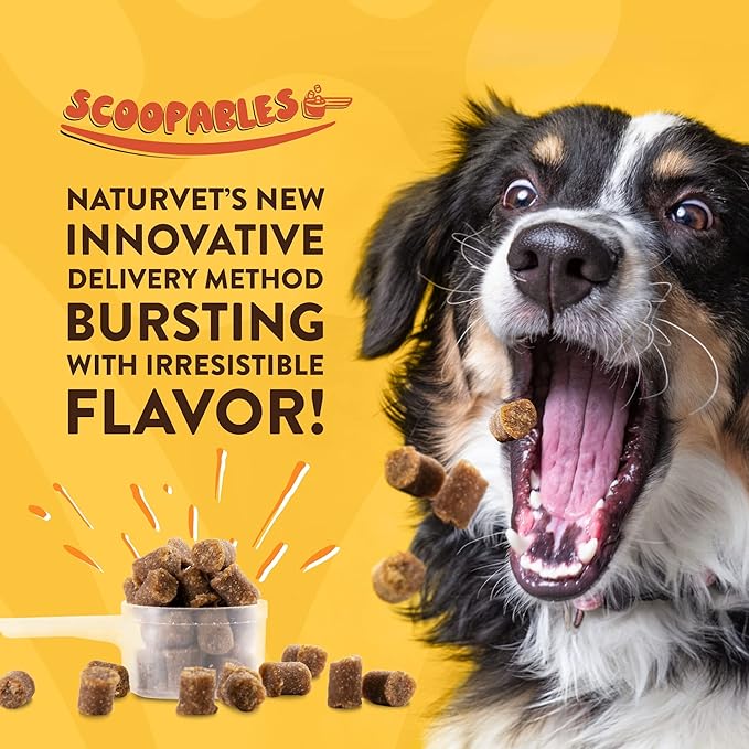 NaturVet Scoopables Glucosamine DS Plus Joint Supplement — 11 oz