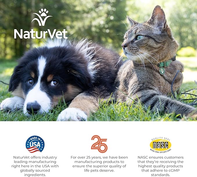 NaturVet All-in-One Dog Supplement — 13 oz Powder