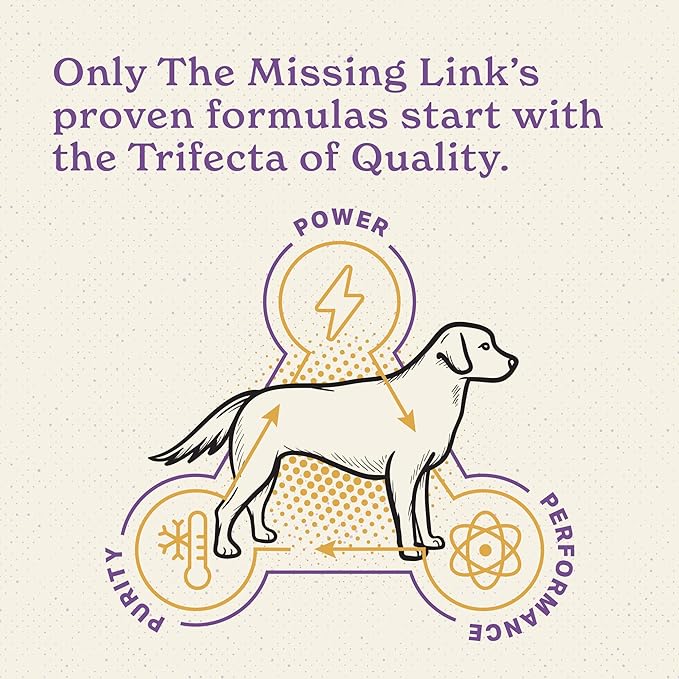 The Missing Link Senior Dog Supplement — 1 lb