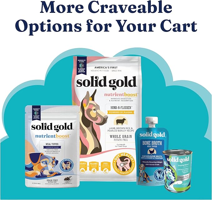 Solid Gold SeaMeal Multivitamin Chews for Dogs — 120ct