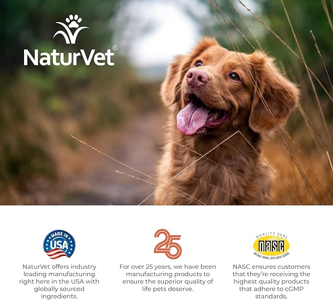 NaturVet All-in-One Dog Supplement — 120 Soft Chews