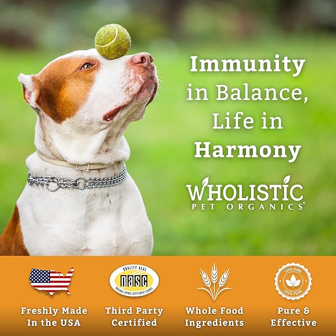 Wholistic Pet Organics Pure Colostrum — 2 oz