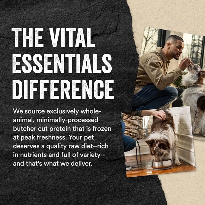 Vital Essentials Chicken Necks Dog Treats — 9 oz | Freeze-Dried Raw