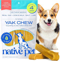 Native Pet Yak Cheese Chews — Medium, 3 Pack (up to 50 lbs)