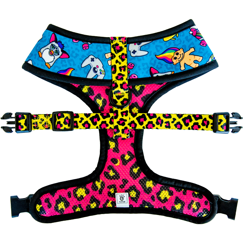 90s Baby Reversible Harness – Reversible Harness | Doggo Dream Shop