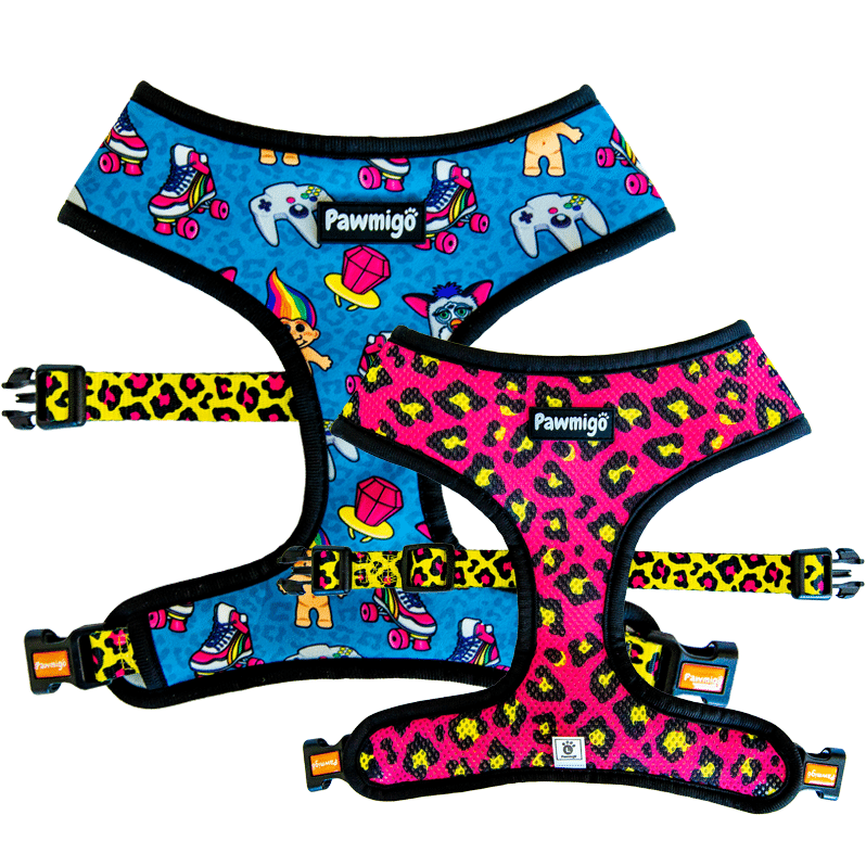 90s Baby Reversible Harness – Reversible Harness | Doggo Dream Shop