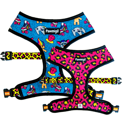 90s Baby Reversible Harness – Reversible Harness | Doggo Dream Shop
