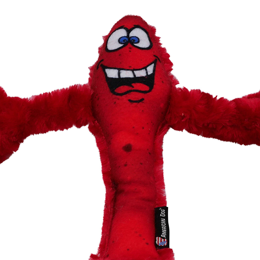 Larry the Lobster – Dog Toys | Doggo Dream Shop