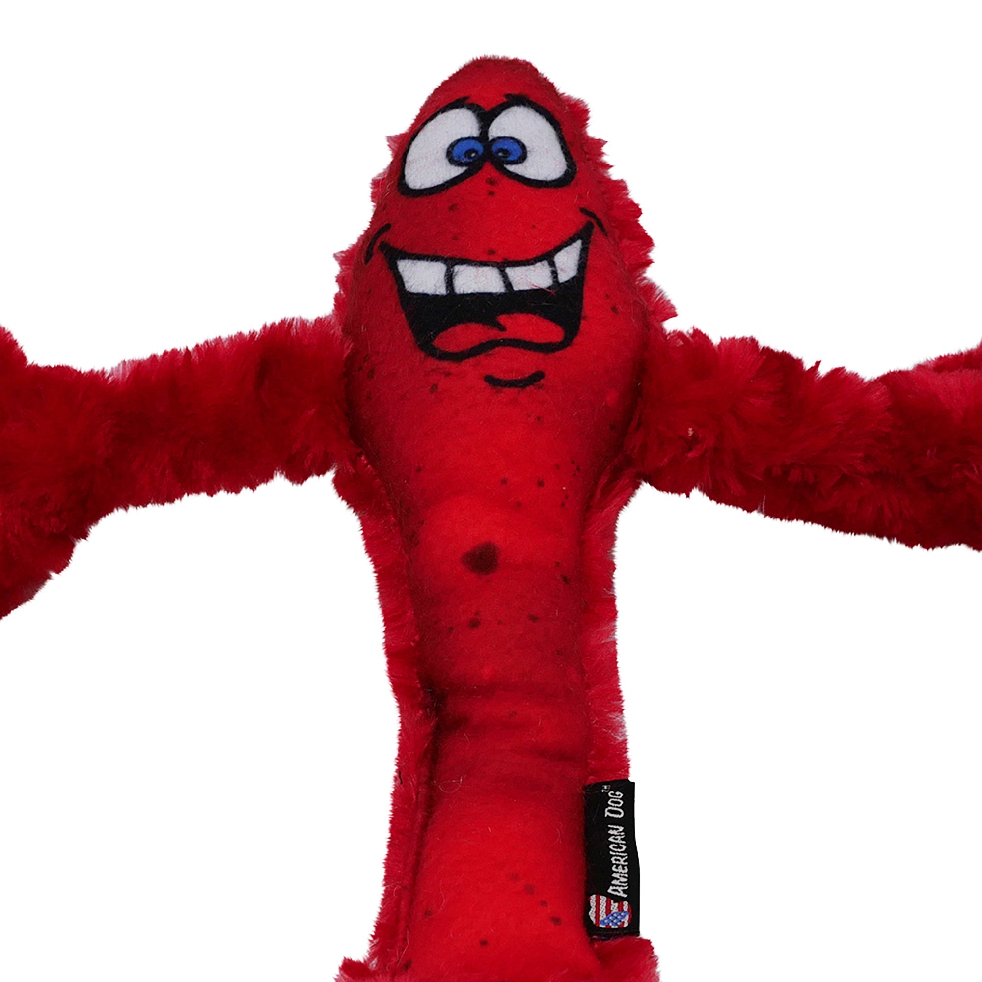 Larry the Lobster – Dog Toys | Doggo Dream Shop