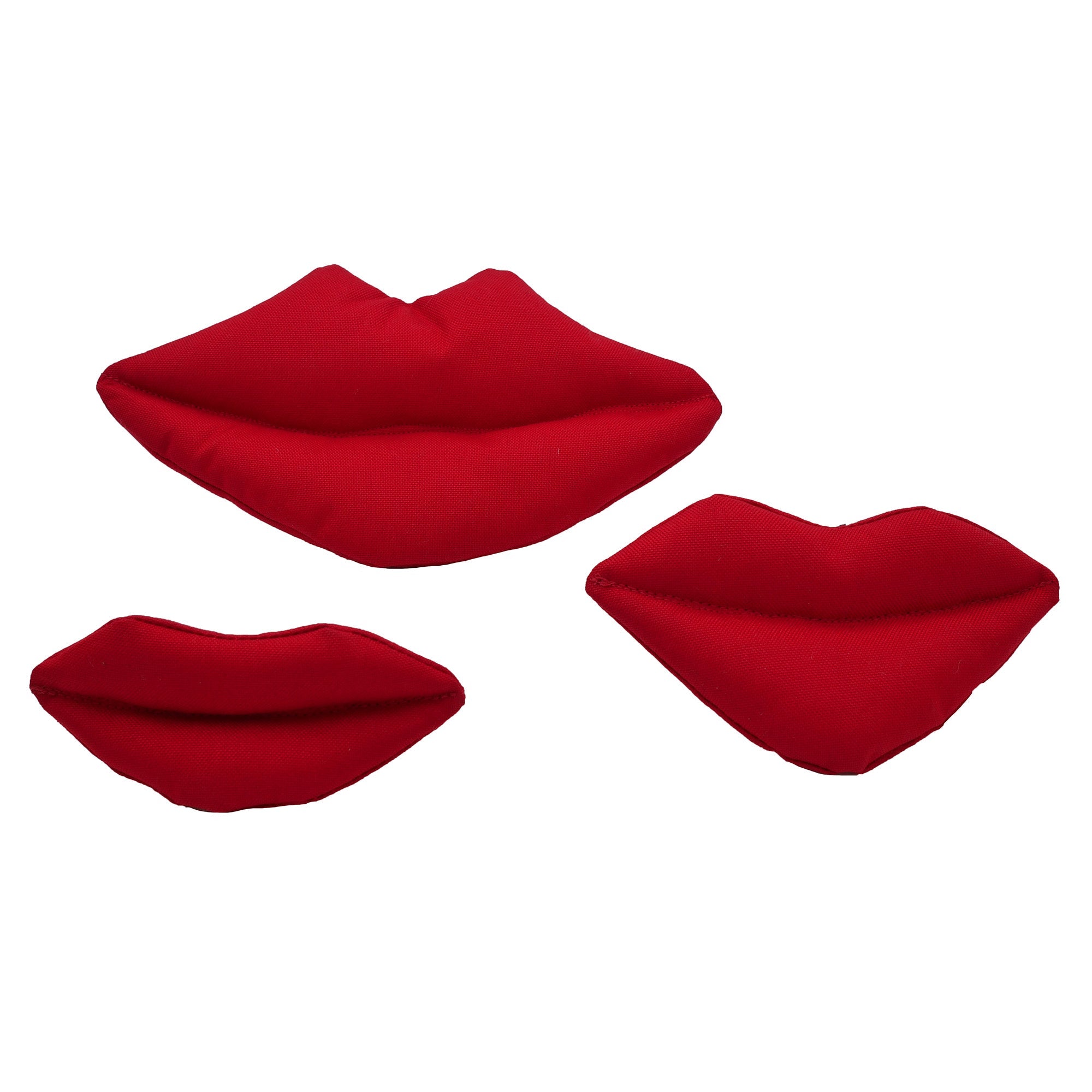Big Red Lips – Dog Toys | Doggo Dream Shop