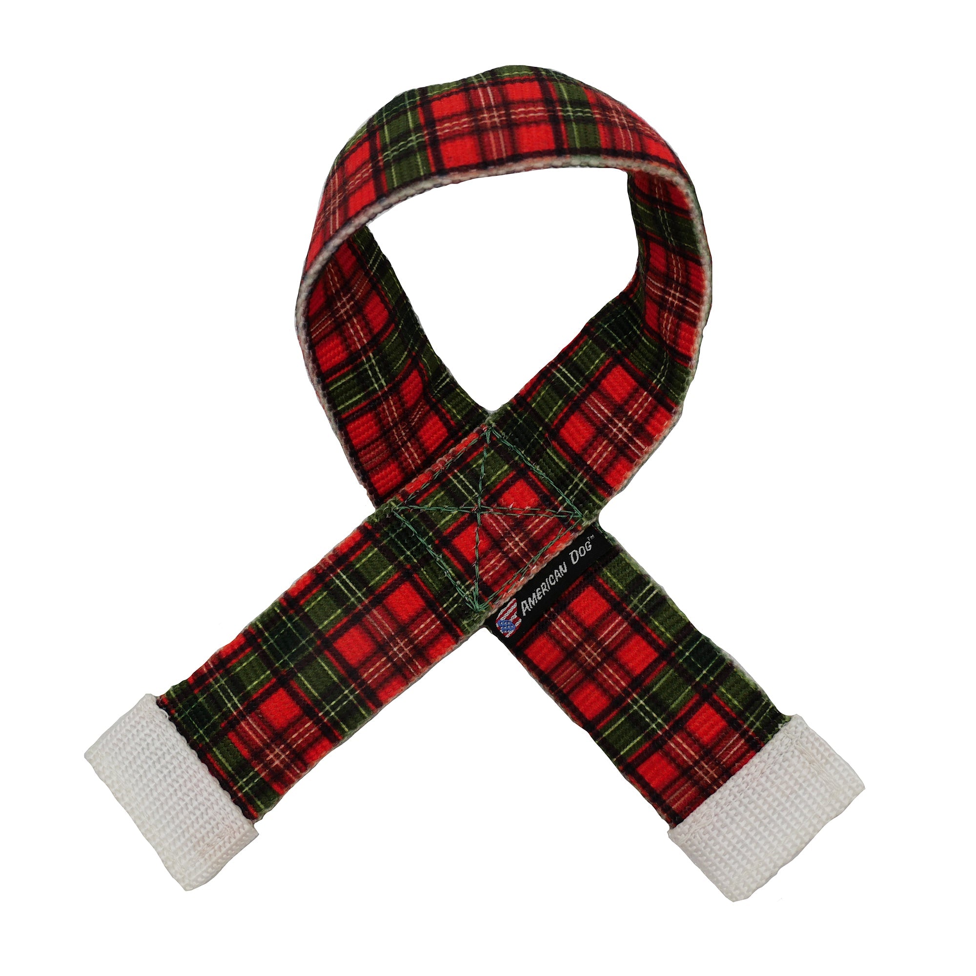 Fire Hose Holiday Scarf Tug – Dog Toys | Doggo Dream Shop
