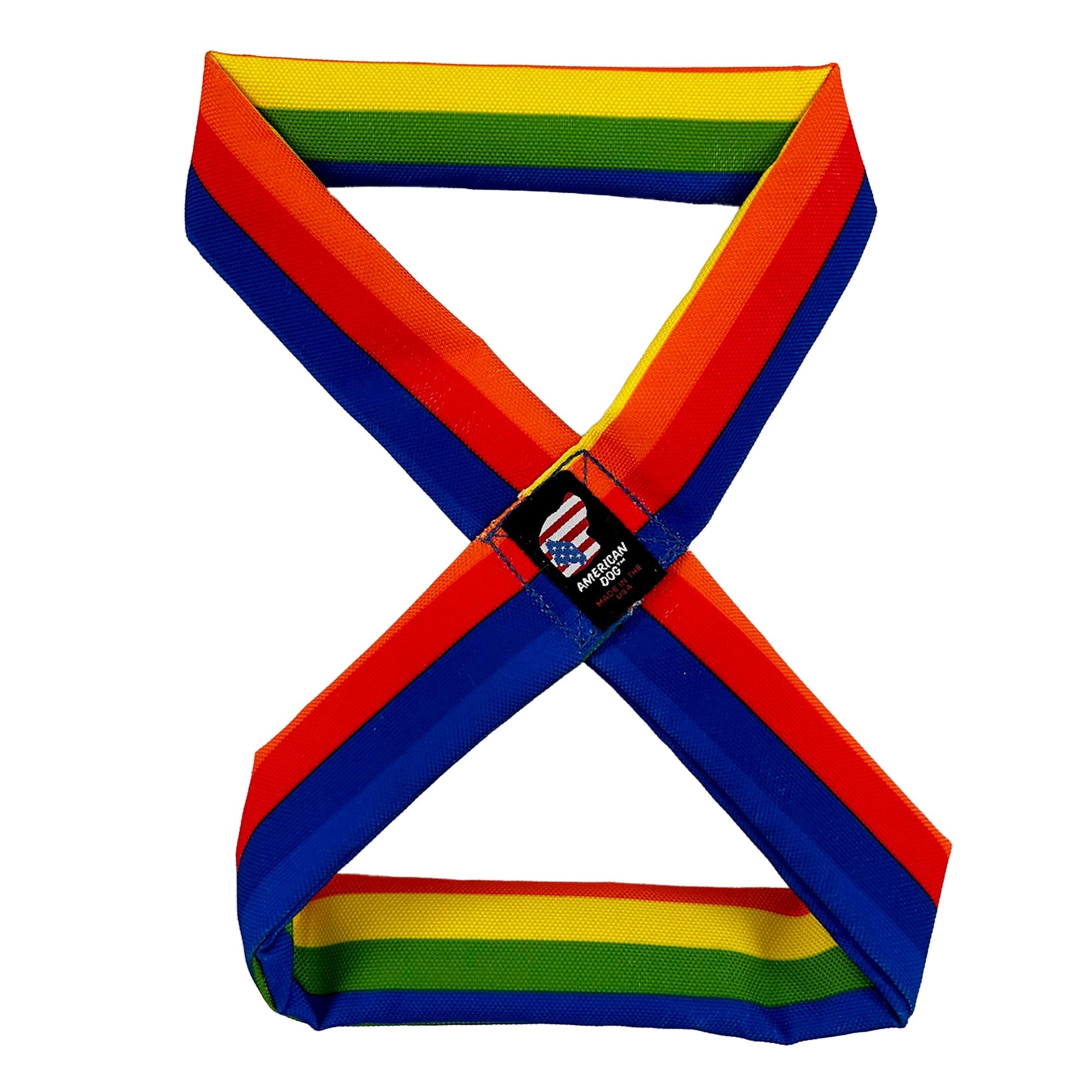 Rainbow Infinity Tug – Dog Toys | Doggo Dream Shop