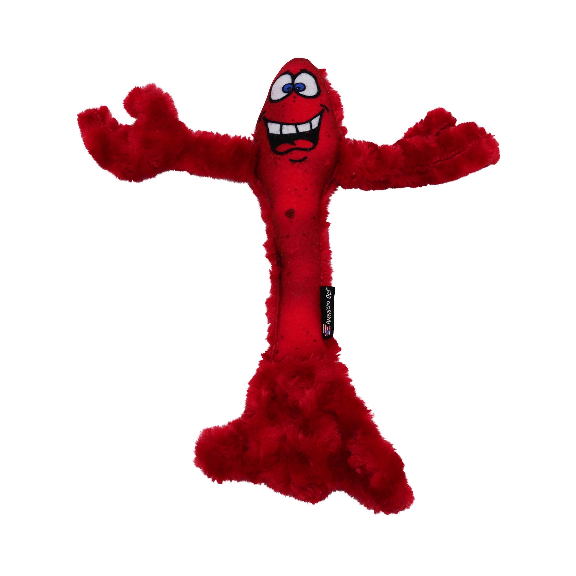 Larry the Lobster – Dog Toys | Doggo Dream Shop