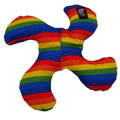 Rainbow Lucky Star Flyer Dog Toy – Floating Nylon Squeak Flyer – Dog Toys | Doggo Dream Shop
