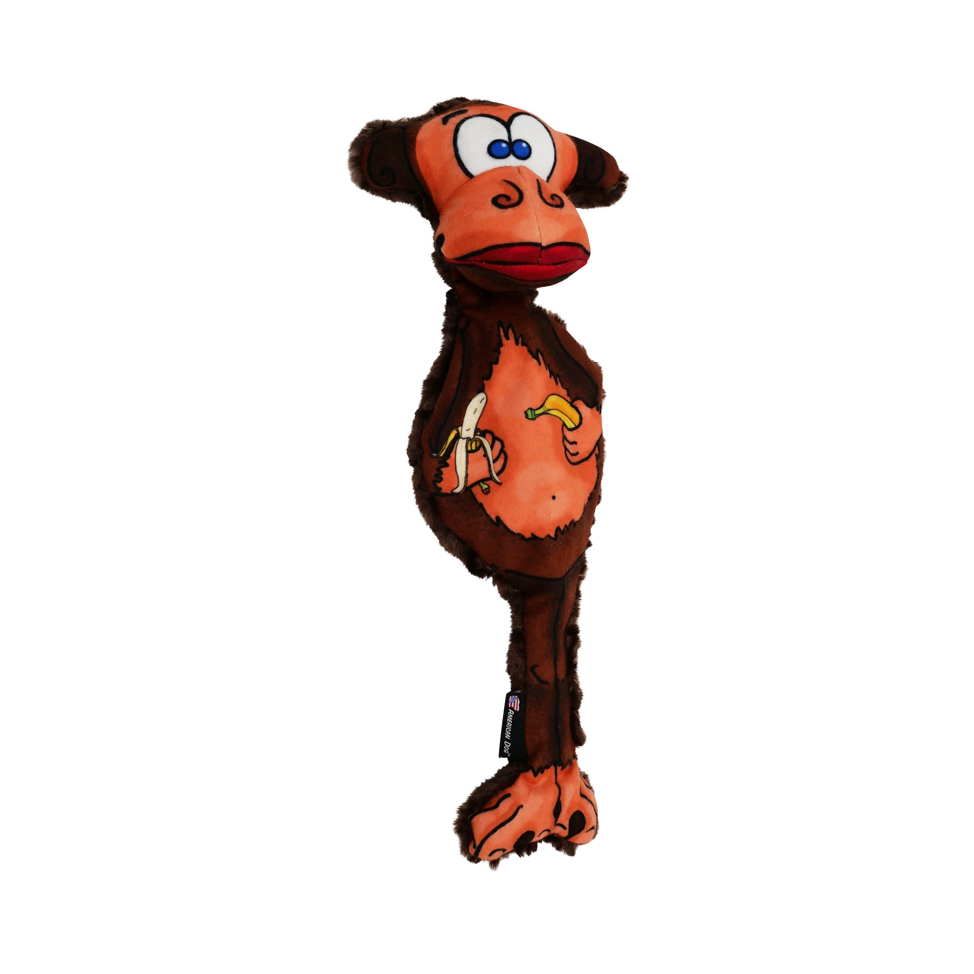 Milo the Monkey – Dog Toys | Doggo Dream Shop