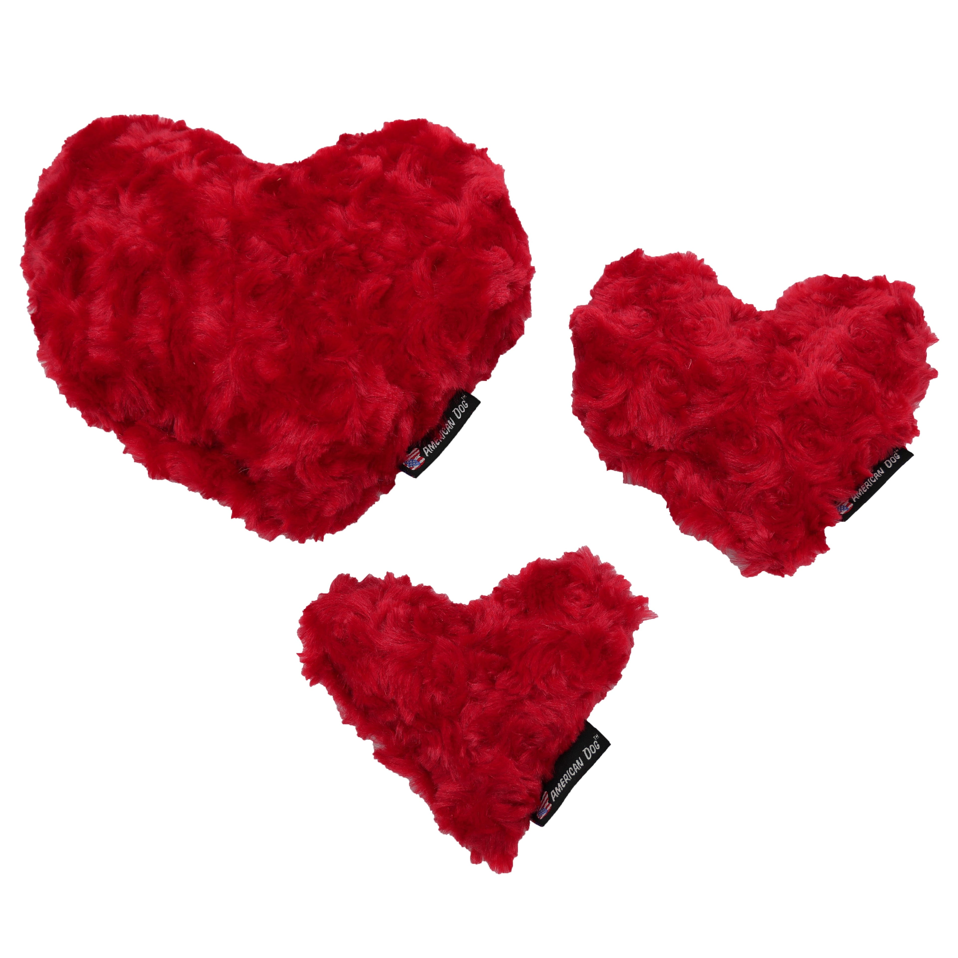 Nuggle Hearts – Dog Toys | Doggo Dream Shop