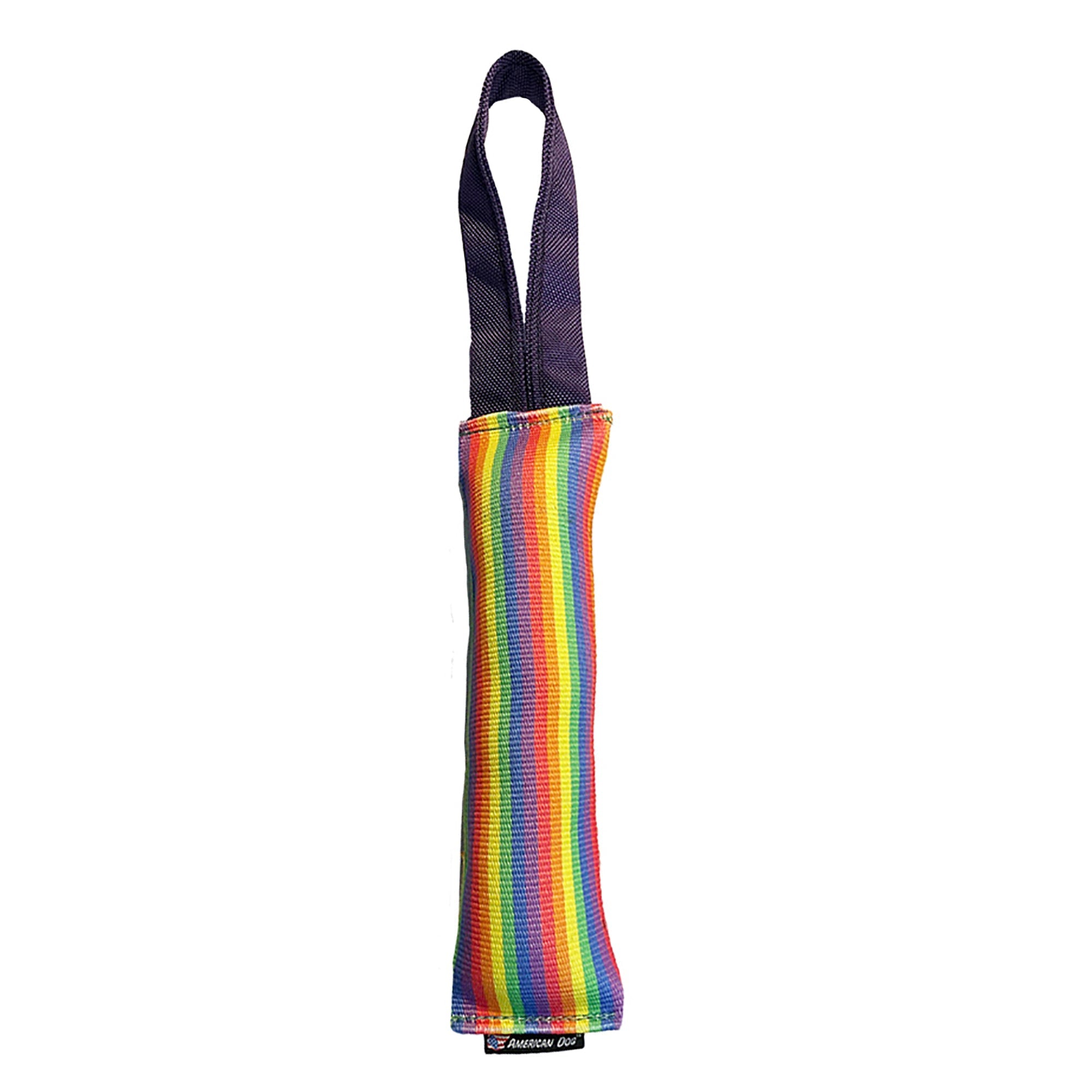 Fire Hose Rainbow Dog Toy Tug – Dog Toys | Doggo Dream Shop