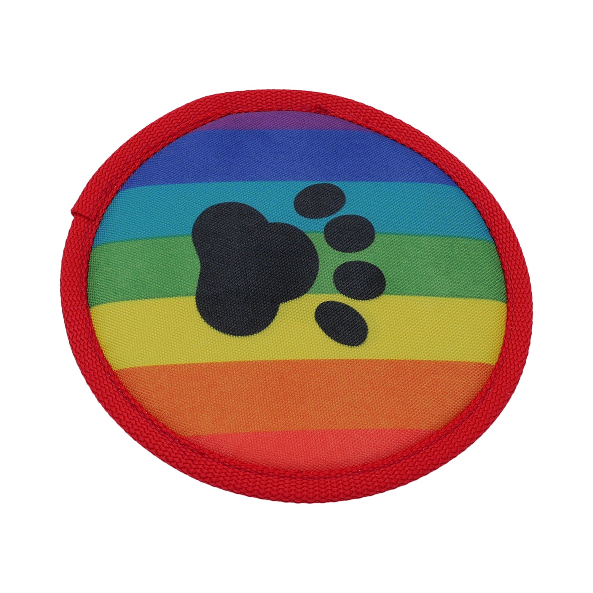 Rainbow Flyer – Dog Toys | Doggo Dream Shop