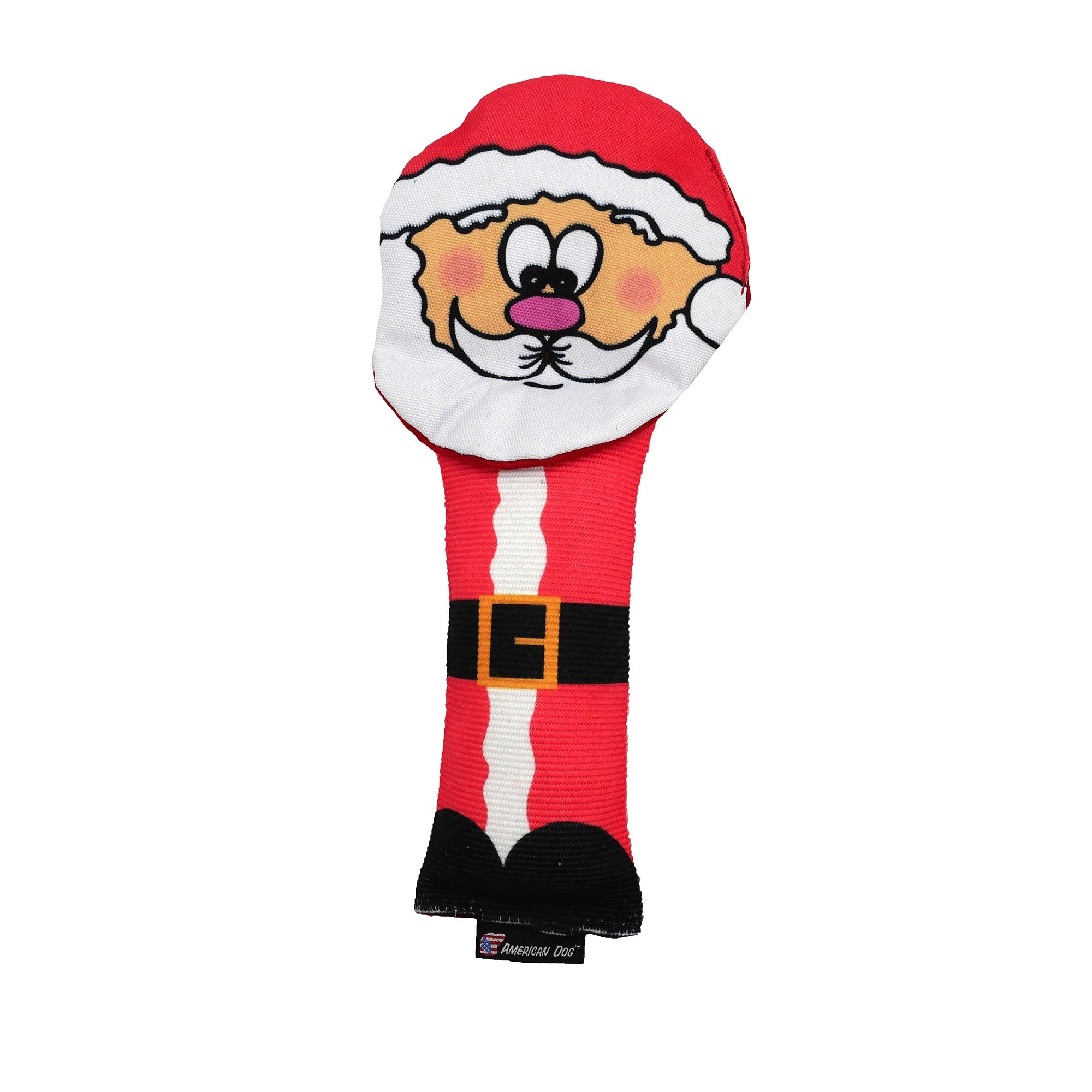 Fire Hose Santa Toy – Dog Toys | Doggo Dream Shop