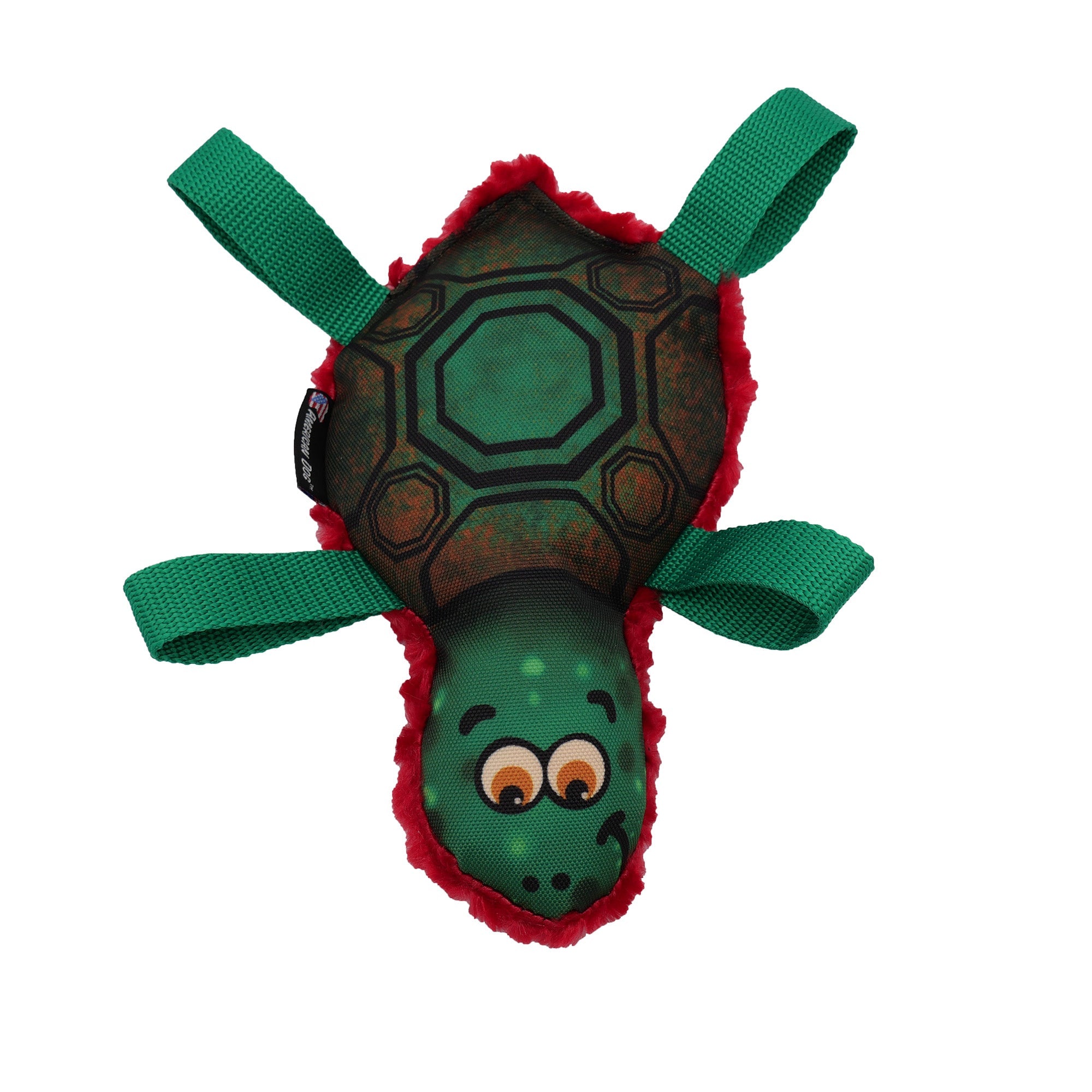 Tommy Turtle – Dog Toy | Doggo Dream Shop