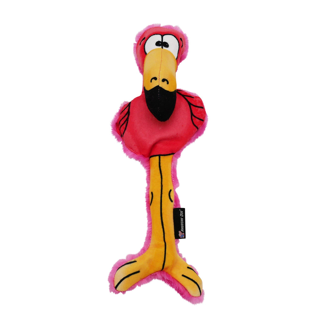 Flora the Flamingo – Dog Toys | Doggo Dream Shop