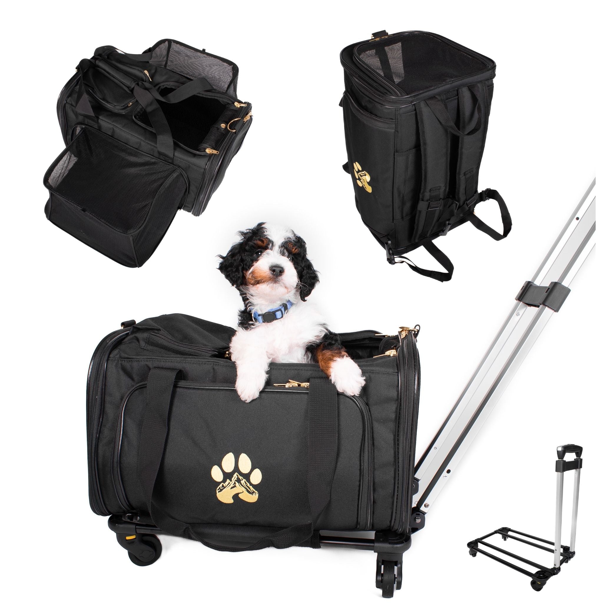 Air Pup Airline-Approved Dog & Cat Travel Carrier | Wasatch Pup
