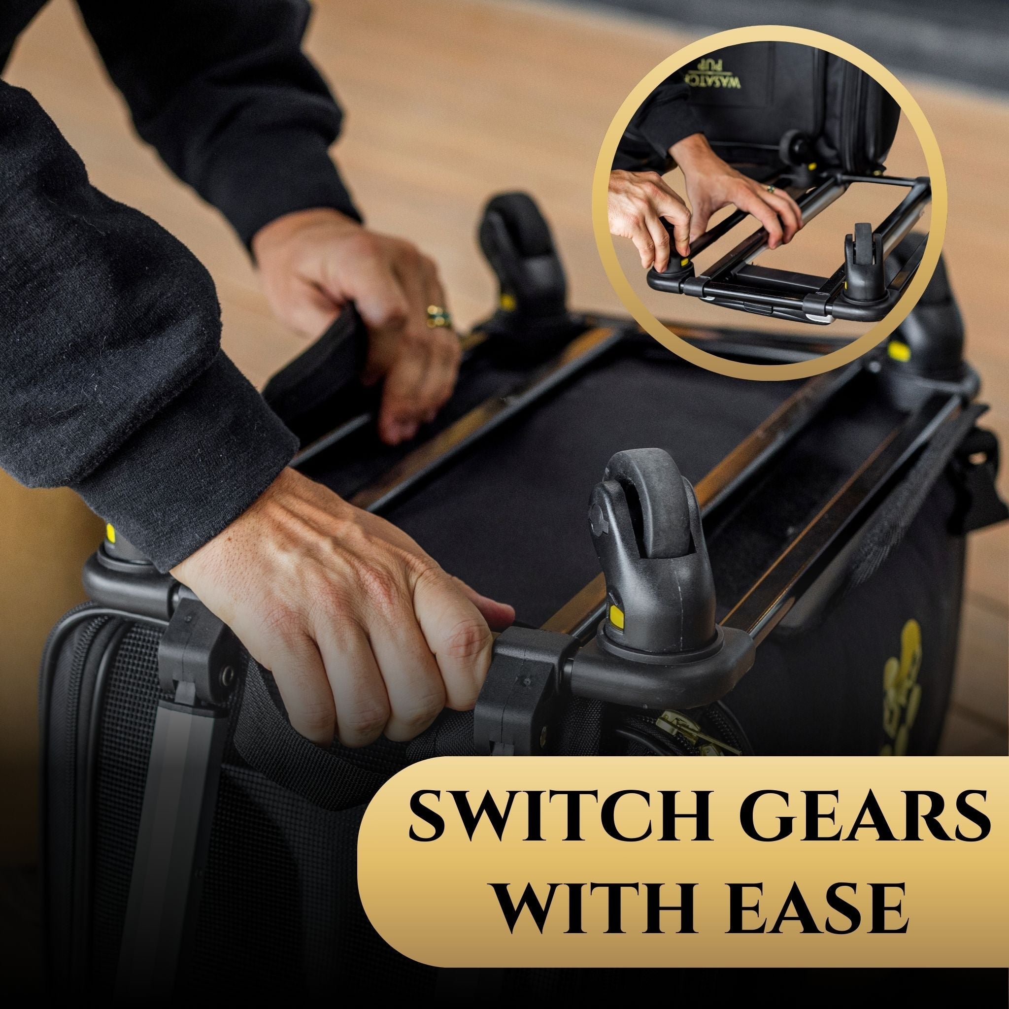 Air Pup Airline-Approved Dog & Cat Travel Carrier | Wasatch Pup