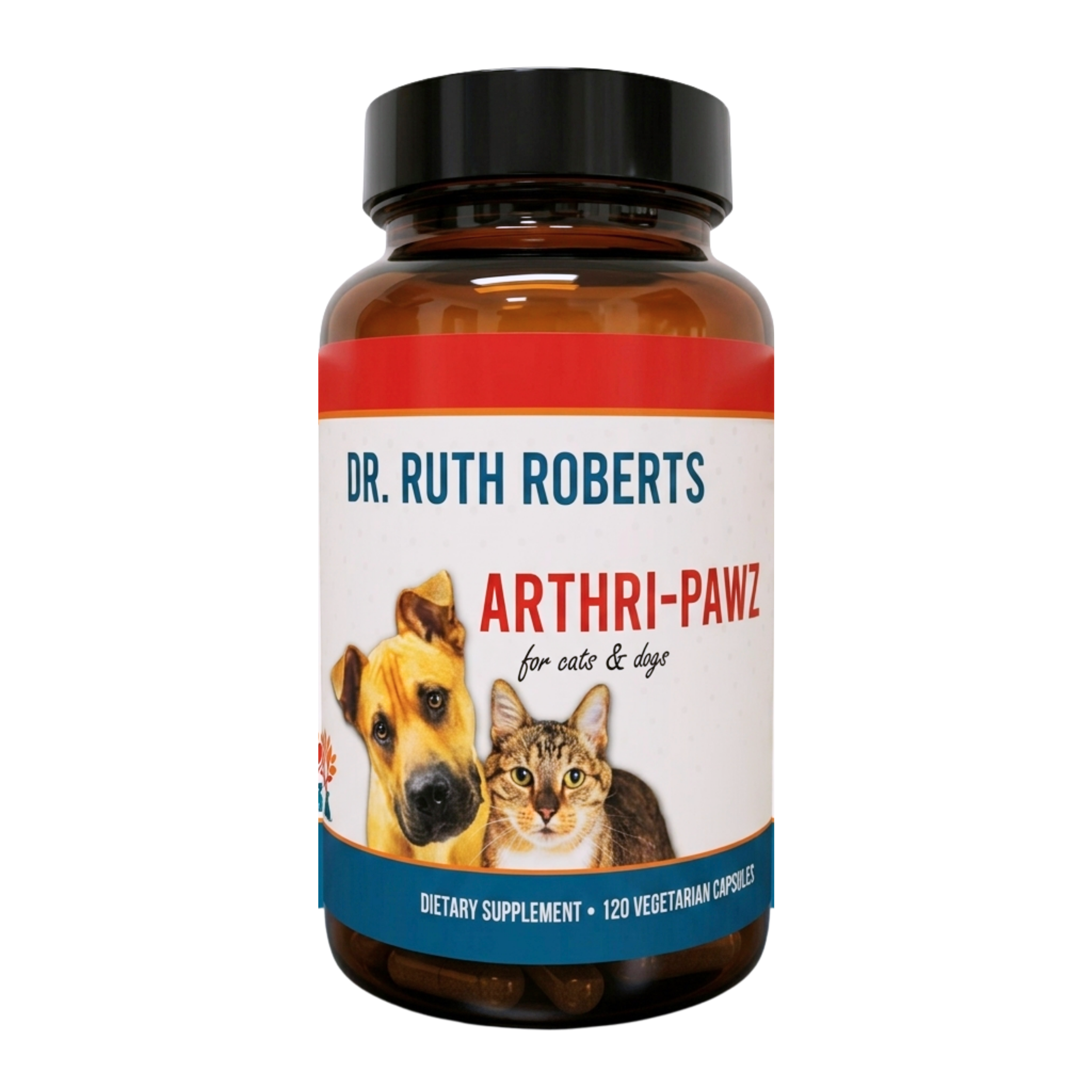 Arthri-Pawz Joint Supplement for Dogs & Cats – Glucosamine, UC-II Collagen | Dr. Ruth Roberts