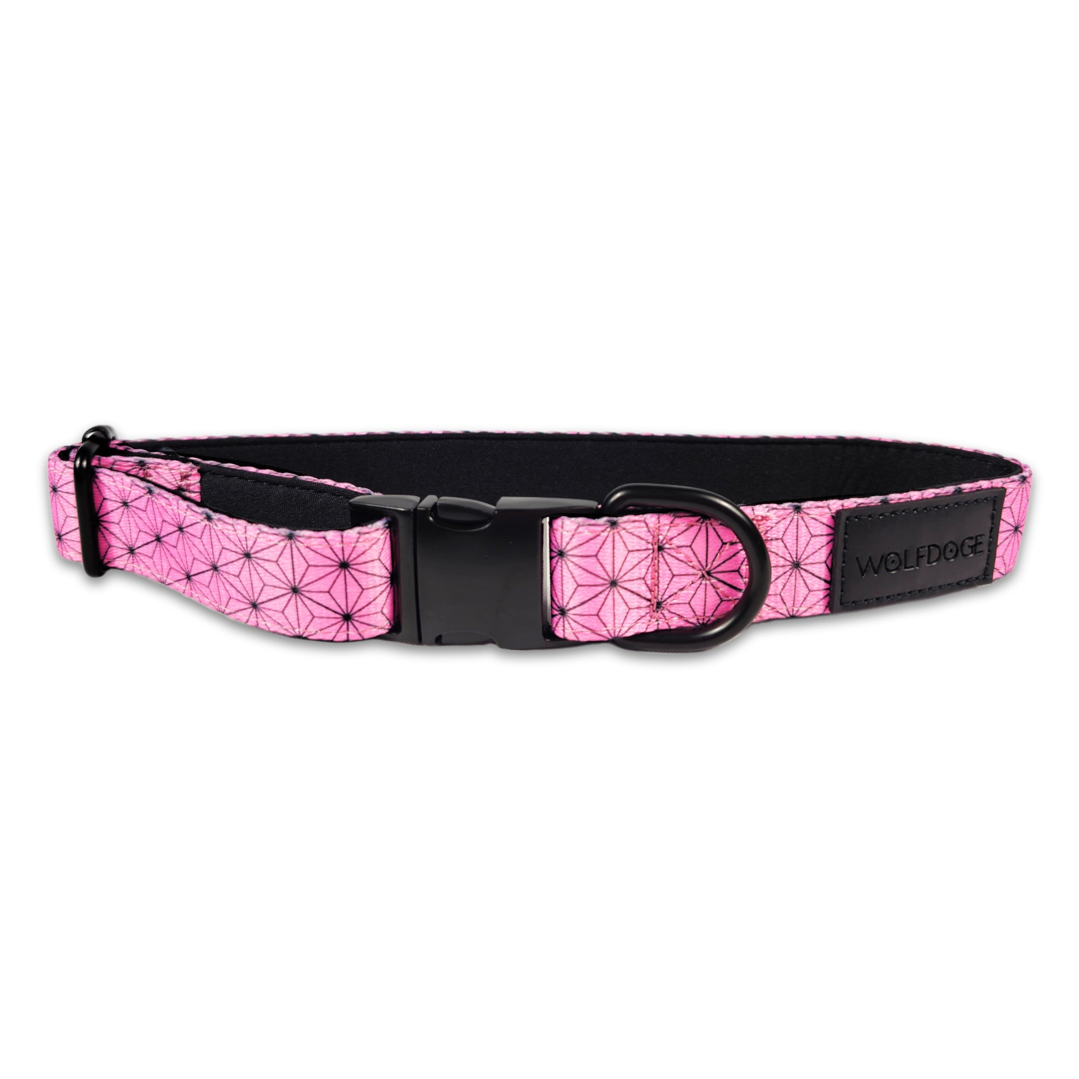 Wolfdoge Asanoha Dog Collar – Collars | Doggo Dream Shop