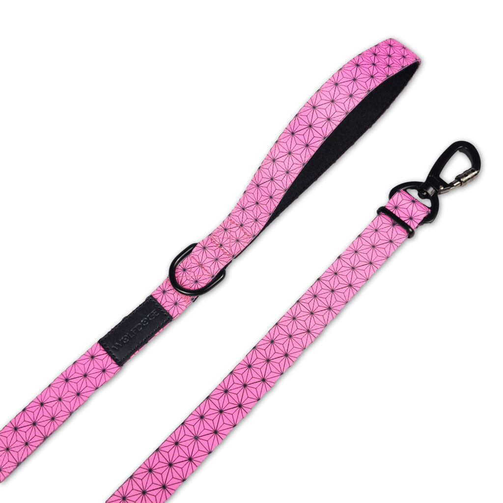 Wolfdoge Asanoha Dog Leash – Leashes | Doggo Dream Shop